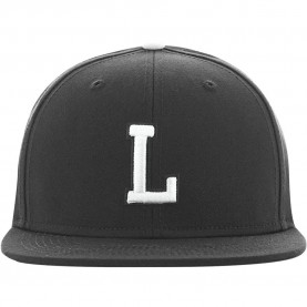 шапка,с,козирка,всички,шапки,masterdis,letter,l,snapback,cap,black,(black)