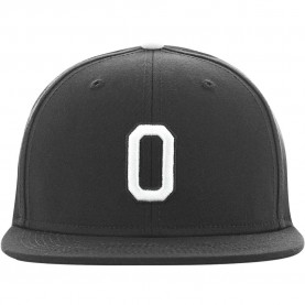 шапка,с,козирка,всички,шапки,masterdis,letter,o,snapback,cap,black,(black)