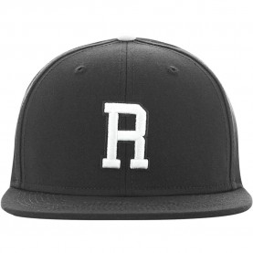 шапка,с,козирка,всички,шапки,masterdis,letter,r,snapback,cap,black,(black)