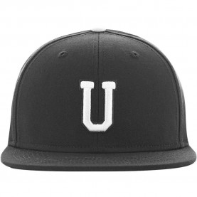 шапка,с,козирка,всички,шапки,masterdis,letter,u,snapback,cap,black,(black)