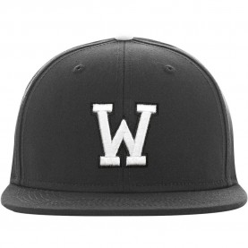 шапка,с,козирка,всички,шапки,masterdis,letter,w,snapback,cap,black,(black)