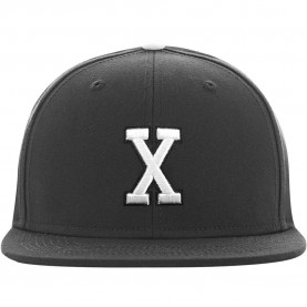 шапка,с,козирка,всички,шапки,masterdis,letter,x,snapback,cap,black,(black)