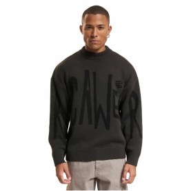 блуза,мъжки,пуловери,rocawear,knit,sweatshirt,black,(black)