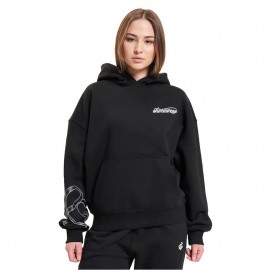 Суичър Rocawear Smooth RWLHD008 hoodie - Black (Black) суичър,мъжки,пуловери,rocawear,smooth,rwlhd008,hoodie,black,(black)