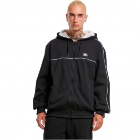 блуза,мъжки,пуловери,southpole,bonded,full,zip,sweatshirt,black,(black)