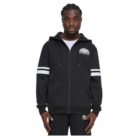 блуза,мъжки,пуловери,southpole,college,full,zip,sweatshirt,black,(black,white)