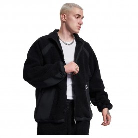яке,мъжки,якета,southpole,pm233,005,1,og,logo,02,bonded,sherpa,jacket,black