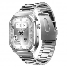 часовници,maxcom,fw65,iron,smartwatch,silver