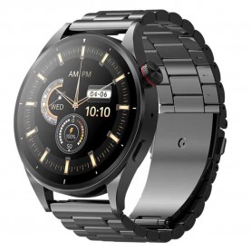 часовници,maxcom,fw66,iron,r,smartwatch,silver,(black)