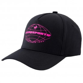 шапка,всички,шапки,le,coq,sportif,contemporain,lf,n°1,cap,black