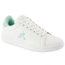 маратонки,дамски,маратонки,le,coq,sportif,court,clean,trainers,optical,white,subtle,green,(white)