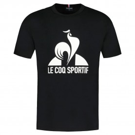 тениска,детски,тениски,le,coq,sportif,ess,n°1,short,sleeve,t,shirt,black,(black)