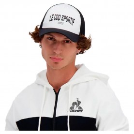 шапка,всички,шапки,le,coq,sportif,ess,n°3,cap,black,n.o.w,(white)