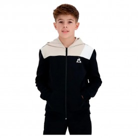 блуза,детски,блузи,le,coq,sportif,graphique,n°1,full,zip,sweatshirt,black