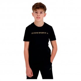 тениска,детски,тениски,le,coq,sportif,noel,sp,n°1,short,sleeve,t,shirt,black,(black)