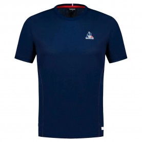 тениска,мъжки,тениски,le,coq,sportif,tri,lf,n°1,short,sleeve,t,shirt,bleu,nuit,(blue)