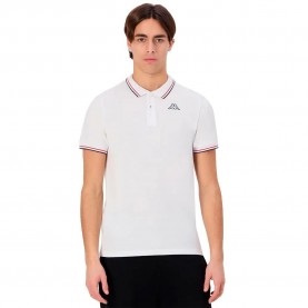 мъжки,блузи,с,яка,kappa,ezio,2,short,sleeve,polo,white,blue,marine,red,md,coral,(white)
