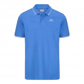 мъжки,блузи,с,яка,kappa,ezio,2,short,sleeve,polo,blue,(blue,ulightramarine,white)