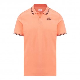 мъжки,блузи,с,яка,kappa,ezio,2,short,sleeve,polo,orange,melon,blue,marine,(orange)