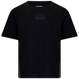 тениска,дамски,тениски,kappa,gadia,short,sleeve,t,shirt,black,(black,black,brownish,pino)