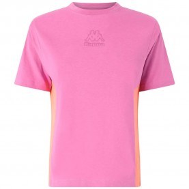 тениска,дамски,тениски,kappa,gadia,short,sleeve,t,shirt,violet,bodacious,orange,coral,(pink)