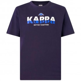 тениска,мъжки,тениски,kappa,gafup,short,sleeve,t,shirt,blue,(blue,marine)