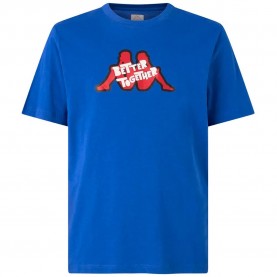 тениска,мъжки,тениски,kappa,getto,short,sleeve,t,shirt,blue,(blue,royal)