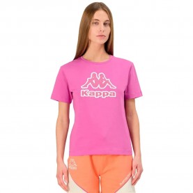 тениска,дамски,тениски,kappa,gioco,short,sleeve,t,shirt,violet,bodacious,(pink)
