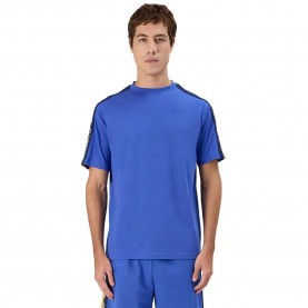 тениска,мъжки,тениски,kappa,gramio,short,sleeve,t,shirt,blue,royal,(blue)