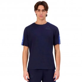тениска,мъжки,тениски,kappa,gramio,short,sleeve,t,shirt,blue,marine,(blue)