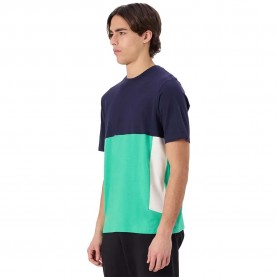 тениска,мъжки,тениски,kappa,grimone,short,sleeve,t,shirt,green,blarney,blue,marine,whit,(blue)