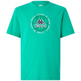 тениска,мъжки,тениски,kappa,gunno,short,sleeve,t,shirt,green,(green,blarney)