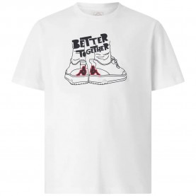 тениска,мъжки,тениски,kappa,glabu,short,sleeve,t,shirt,white,(white)