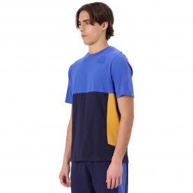 тениска,мъжки,тениски,kappa,grimone,short,sleeve,t,shirt,blue,marine,blue,royal,yellow,(blue)