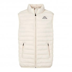 потник,мъжки,потници,kappa,logo,korpo,vest,white,whisper,(beige)