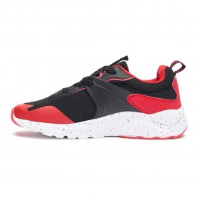 Маратонки Kappa Montero Lace trainers - Black (Black / Red Blaze) маратонки,мъжки,маратонки,дамски,маратонки,kappa,montero,lace,trainers,black,(black,red,blaze)