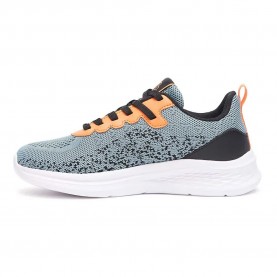 маратонки,детски,маратонки,kappa,rostie,trainers,grey,horizon,orange,(grey)