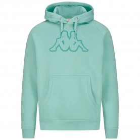 суичър,мъжки,пуловери,kappa,zaiver,logo,hoodie,green,(green,lichen,green,wasabi)