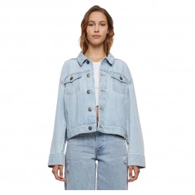 яке,дамски,якета,и,палта,urban,classics,80‘s,oversized,denim,jacket,blue