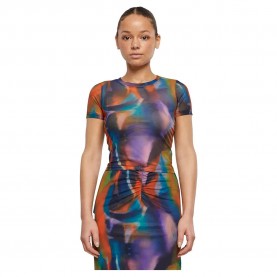 риза,с,къс,ръкав,дамски,ризи,urban,classics,aop,mesh,short,sleeve,shirt,multicolor,(multicolor,reflection)