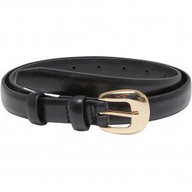 колан,колани,urban,classics,chunky,buckle,slim,belt,black,(black,gold)