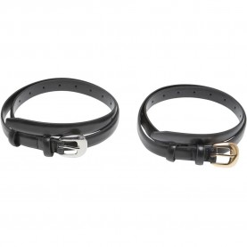 колан,колани,urban,classics,chunky,buckle,slim,belt,2,units,black,(black,silver,gold)