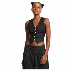 елек,дамски,сака,urban,classics,classic,waistcoat,black