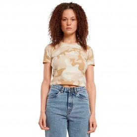 тениска,дамски,тениски,urban,classics,cropped,camo,short,sleeve,t,shirt,beige,(simple,sand,camo)