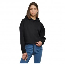 суичър,дамски,блузи,urban,classics,cropped,oversized,hoodie,black