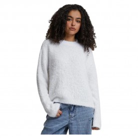 блуза,дамски,пуловери,дамски,плетени,дрехи,urban,classics,feather,mock,neck,sweater,white