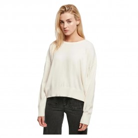 блуза,дамски,пуловери,дамски,плетени,дрехи,urban,classics,eco,viscose,oversized,basic,sweater,beige