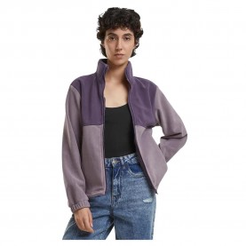 яке,дамски,якета,и,палта,urban,classics,double,polarfleece,jacket,purple,(purple,night,faded,purple)