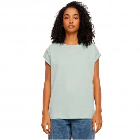 Тениска Urban classics Extended Shoulder short sleeve T-shirt 2 units - Green (Frost Mint / White) тениска,мъжки,тениски,дамски,тениски,urban,classics,extended,shoulder,short,sleeve,t,shirt,2,units,green,(frost,mint,white)