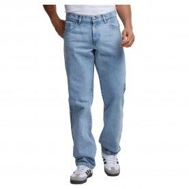 дънки,мъжки,панталони,urban,classics,heavy,ounce,straight,fit,jeans,new,light,blue,washed,(blue)